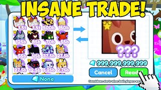 Insane Trade for ONE TRILLION GEMS in Roblox Pet Simulator X