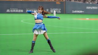 20220925 ファイターズガール 辻菜穂子さんの「Because We Can」