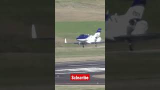 Honda Jet Landing