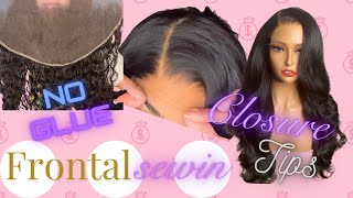 GLUELESS frontal sewin | very detailed | pro edition | highly requested | mannequin | 2024