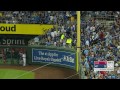 laa@kc murphy ties game with solo home run to right