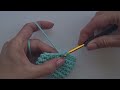 improved single crochet decrease method better than invisible decrease.