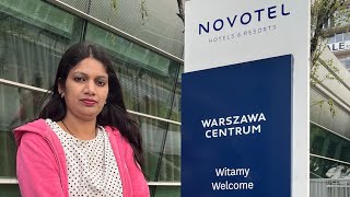 Novotel Warszawa Centrum #poland #teluguvlogs #hotels