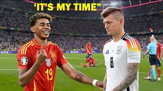 The Day Lamine Yamal Ended Toni Kroos' Career