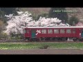 長良川鉄道　万場－上万場　ナガラ300形