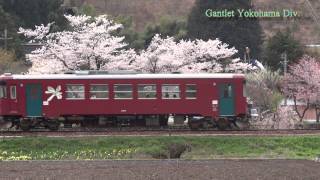 長良川鉄道　万場－上万場　ナガラ300形