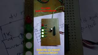 Vu Meter Circuit