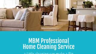 MBM Professional Home Cleaning Service