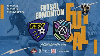 2024-2025 women / Edmonton Futsal League Serie A - Futsalistas vs Aurora WFC