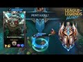 CARA TOP GLOBAL ZIGGS CHALLENGER MAIN - League of Legends WILD RIFT #shorts