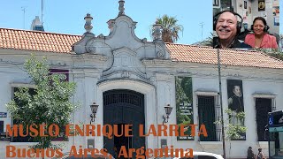 BUENOS AIRES, ARGENTINA: MUSEO ENRIQUE LARRETA