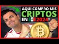 ¿Donde COMPRAR CRIPTOMONDEDAS en México 🇲🇽 2024?