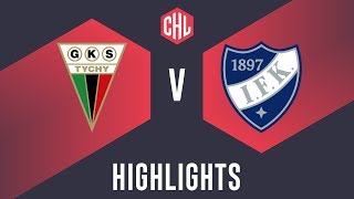 Highlights: GKS Tychy vs. IFK Helsinki