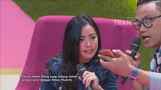 PAGI PAGI PASTI HAPPY - Tanggapan Yeslin Tentang Kedekatan Delon Dengan Putri Juby (17/10/18) Part 4