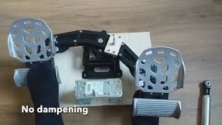 Virpil Ace Pedals Dampening Mod  (non destructive)