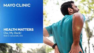 Back Pain Relief: When to Worry & What Helps | Mayo Clinic Health Matters Podcast