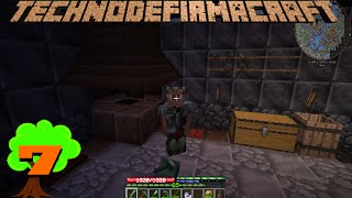 TechnodeFirmaCraft LP - Ep7: Creation and Cave-ins