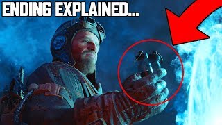 BLOOD OF THE DEAD - THE REAL ENDING EXPLAINED (BLACK OPS 4 ZOMBIES CUTSCENE STORYLINE EXPLAINED)