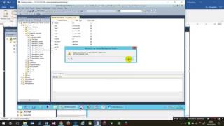 Solved: SQL Server Saving Changes is not permitted