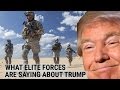 GREEN BERET: What elite forces are saying about Trump