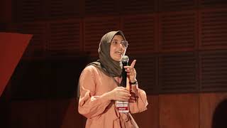How Language Shapes Our Perception | Hajar Salahudin | TEDxCairoUniversity
