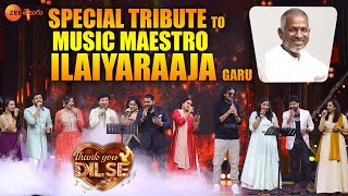 Special Tribute to music maestro Ilaiyaraaja | Smita | Thank You Dilse | Zee Telugu