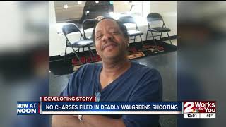 Former Walgreens employee won't be charged in shooting customer