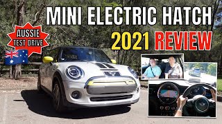 MINI ELECTRIC CAR 2021 Australia Review and Test Drive | Tesla Tom