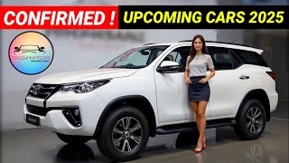 Confirmed ! Upcoming Cars in India 2025 | New Cars Launching in India 2025 ❤️