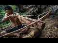 Can a Wooden Crossbow Really Work If the String Comes From a Banana? | by @PrimitiveSkillsnet