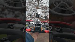 🔥Wind Battle: DJI NEO vs Avata 2! 🚀#dji #drone