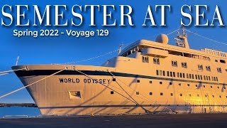SEMESTER AT SEA SPRING 2022: voyage 129, 4 months in one video