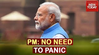 PM Modi Says No Need To Panic After Review Meeting On Coronavirus Outbreak