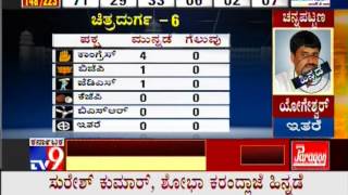 TV9 Live: Counting of Votes : Karnataka Assembly Elections 2013 'Results' - Part 4