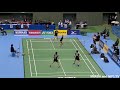 digest【全日本総合2019 】wd決勝 永原和可那／松本麻佑 北都銀行 vs 福島由紀／廣田彩花 アメリカンベイプ