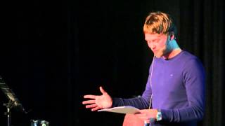 The funny side of fear -- conquering anxiety through comedy | Daniel Hardman | TEDxDouglas