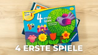 Spielanleitung | 4 erste Spiele | Ravensburger