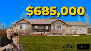 SOLD - 4625 E 100 N, Rigby ID - Home For Sale