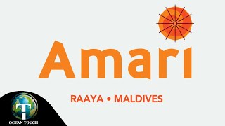 Amari Raaya Maldives 5 STAR resort | By Oceantouch