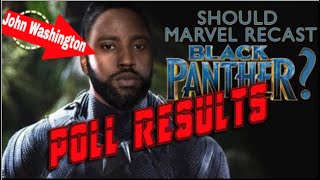 Chadwick Boseman Funeral And John David Washington Good Fit For Next Black Panther In A Few Years?
