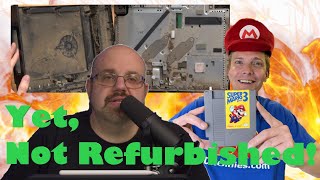 ReviewTechUSA calls Joey from DKOLDIES about not REFURBISHING! (AI video)