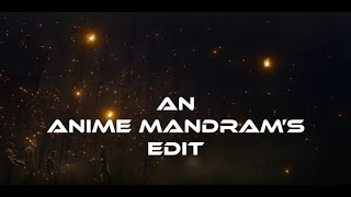 June Ponal Edit ft. Anime, Marvel and DC | Anime Mandram