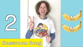 Fruit Cha Cha | Counting Fruit Song | Dream English Kids