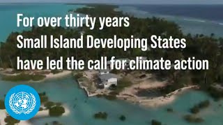 Small Islands, Big Impact on Climate Action | United Nations | COP26 | Climate Action | Maldives