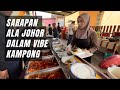 PORT SARAPAN HUJUNG MINGGU NI DAH VIRAL DAH, MENU MAKANAN ALA JOHOR, DAHLA SEDAP, MURAH PULAK TU!!