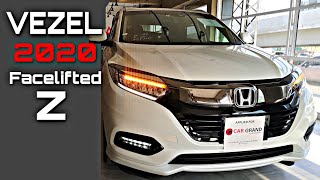 Honda Vezel | Facelifte 2019 | Z sensing | Specs | Features | Price | Complete Review