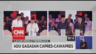 Pemaparan Korupsi & Terorisme di Debat Perdana Capres-Cawapres 2019 - Segmen 3/6