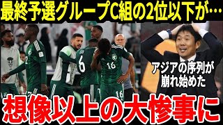 【サッカー日本代表】サウジアラビアとカタールが王者の力を見せられず次々に敗退…そして豪州でも大問題が発生し最終予選はより一層泥沼状態に…【海外の反応】