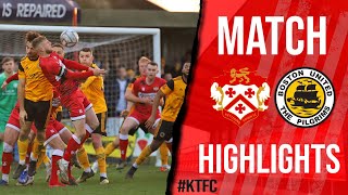 KTFC 2 - 3 Boston United - Highlights - 04/12/2021