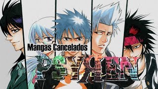 Mangas Cancelados: Psyren